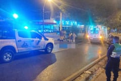 Hombre muere arrollado cerca de la Estación de Buses