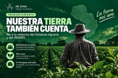 Advierten graves riesgos en reforma del Estatuto Agrario