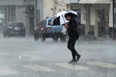 Tormentas con granizo afectarán Asunción y siete departamentos este martes