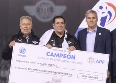 “Nunca nos recostamos en arbitraje”, asegura Cartes 