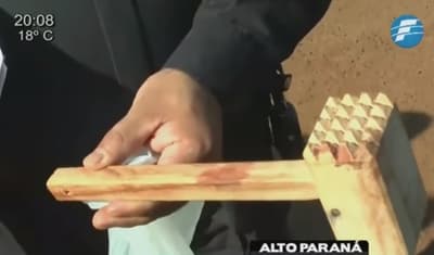 Cansada de ser violentada, golpeó a su pareja con un mazo