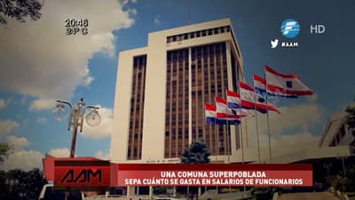 En Asunción se contribuye para pagar salarios