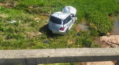 Cinco personas resultaron heridas tras accidente en Caapucú