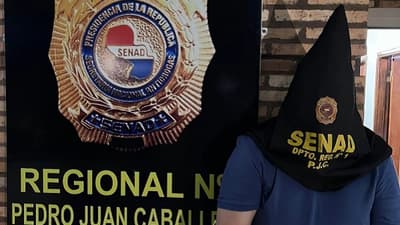 Capturan a narco fugitivo tras diez años de búsqueda