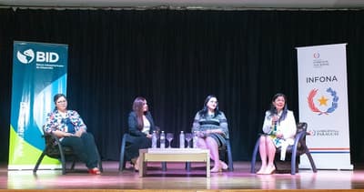 INFONA y BID lanzan programa para mujeres del sector rural