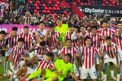 Albirroja Sub 20 logra el oro en los Juegos Suramericanos