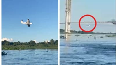 Investigan vuelo peligroso bajo puente bioceánico