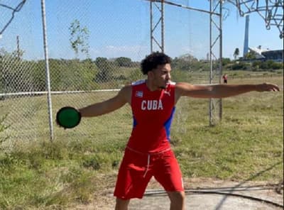 Lanzador de bala cubano desertó en Asunción y busca nacionalizarse paraguayo