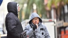 Frente frío provocará tormentas y marcado descenso térmico