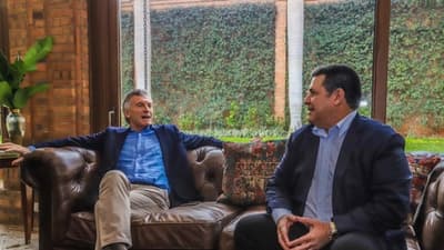 Cartes pidió a Macri ayuda para revertir sanciones con Trump