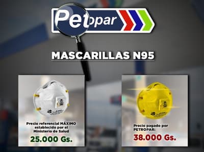 Petropar compró agua tónica por valor de G. 25 millones, denuncian