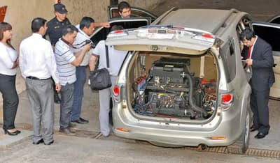 Tribunal absuelve a tres acusados en caso de compra irregular en Senad