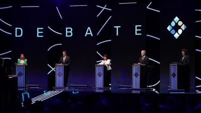 Milei y Massa protagonizan un debate electoral sin vencedores en Argentina
