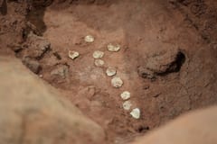 Hallan 13 monedas coloniales en el templo de Yaguarón