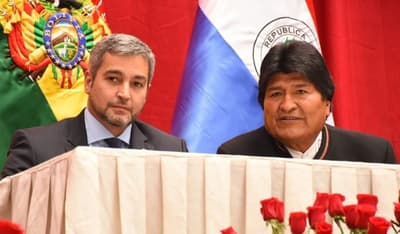 Abdo Benítez: “Si él renunció, no fue golpe de Estado”