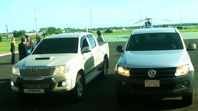 Camionetas del crimen organizado son destinadas a lucha contra la pobreza