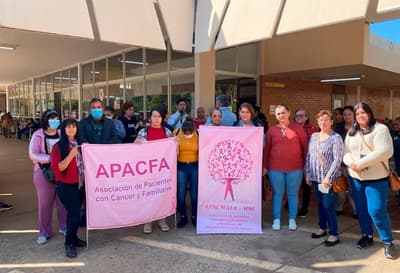 Pacientes oncológicos exigen respuesta del Gobierno
