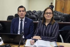 Fiscala confirma amenaza durante investigación a Hernán Rivas