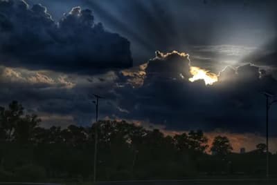 Diciembre caluroso y con tormentas eléctricas en todo el país