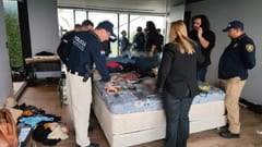 Investigan posible red de trata y explotación sexual infantil tras allanamiento en San Bernardino