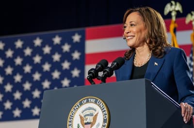 Kamala Harris anuncia su candidatura a la presidencia de EE.UU.