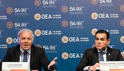 OEA en Paraguay: crimen organizado, Malvinas y CIDH en la agenda