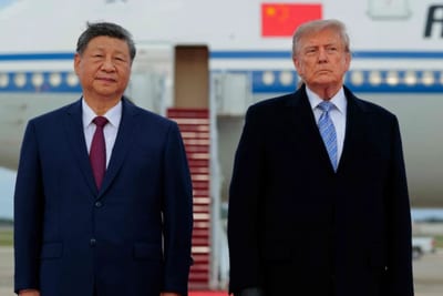 Trump y Xi Jinping se reúnen en la Casa Blanca