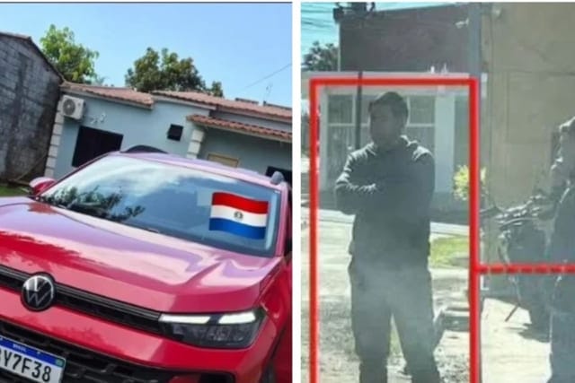 Camioneta robada en Brasil apareció frente a una comisaría