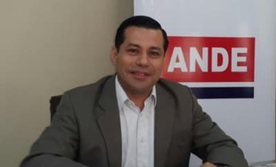 Félix Sosa es nuevo titular de la ANDE