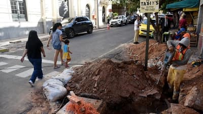 Proyecto de cableado subterráneo en Palma encara retrasos