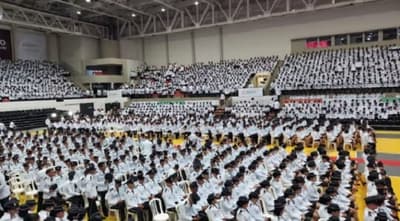 Cursillistas piden admisión al Colegio de Policía