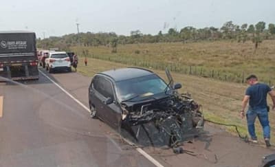 Cuatro muertos en accidente que involucra al senador Bacchetta