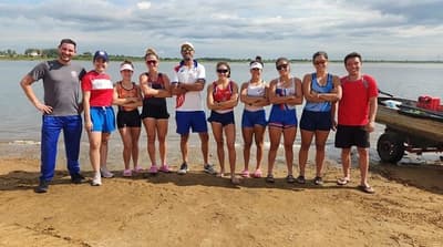 Paraguay define equipo de remo para Preolímpico en Río