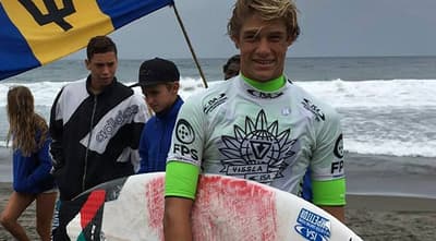 Huracán Irma se lleva a un joven deportista mundial