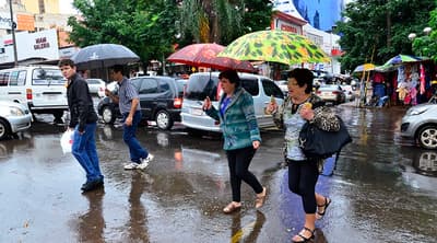 Lluvias y tormentas eléctricas persistirán durante la jornada sabatina