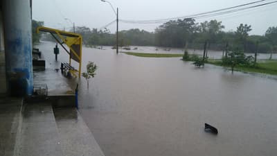 Lluvia afectó a todos los distritos de Ñeembucú