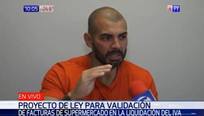 Presentarán proyecto de ley para deducir IVA de compras de supermercado