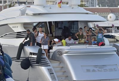 Cristiano Ronaldo sufre momentos desagradables en sus vacaciones