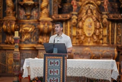 Gobierno inicia restauración del Templo de Yaguarón