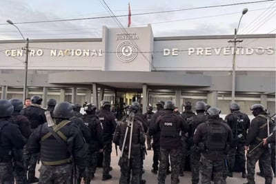 Requisa general en ex Tacumbú moviliza a la Policía