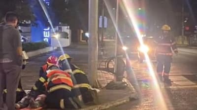 Militar atropellado en Asunción: conductor se da a la fuga