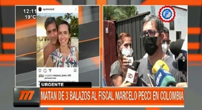 Esposa confirma que fiscal no recibió amenazas