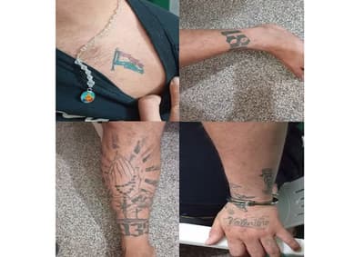 Detienen al líder de la pandilla “Antifeka” en la Chacarita