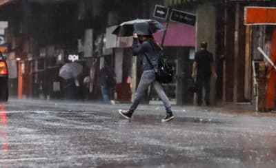 Anuncian tormentas e ingreso de frente frío para este lunes