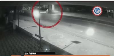 Revelan video de accidente fatal en Santaní