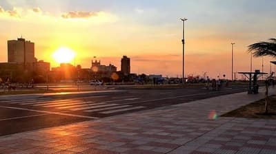 Fin de semana sofocante: Altas temperaturas y posibles tormentas