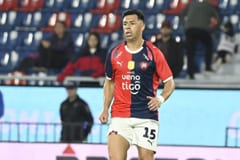 Cerro Porteño pierde a Blas Riveros para los octavos de la Libertadores