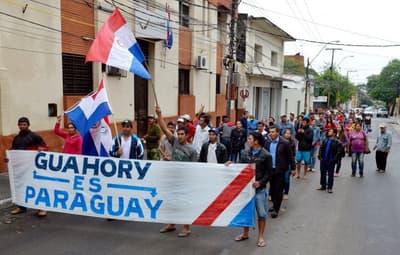 Senado "falla" a favor de expropiación de Guahory