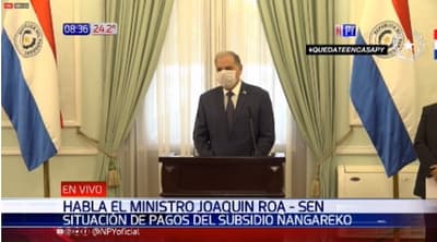 Mensajes de Ñangareko llegarán hasta el miércoles, anuncian