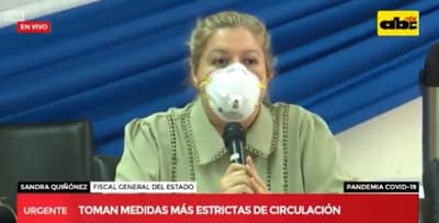 Fiscal General pide no recibir a quienes van al interior